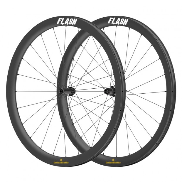 32 inch asymmetric carbon fiber gravel rim 45mm depth 33mm wide